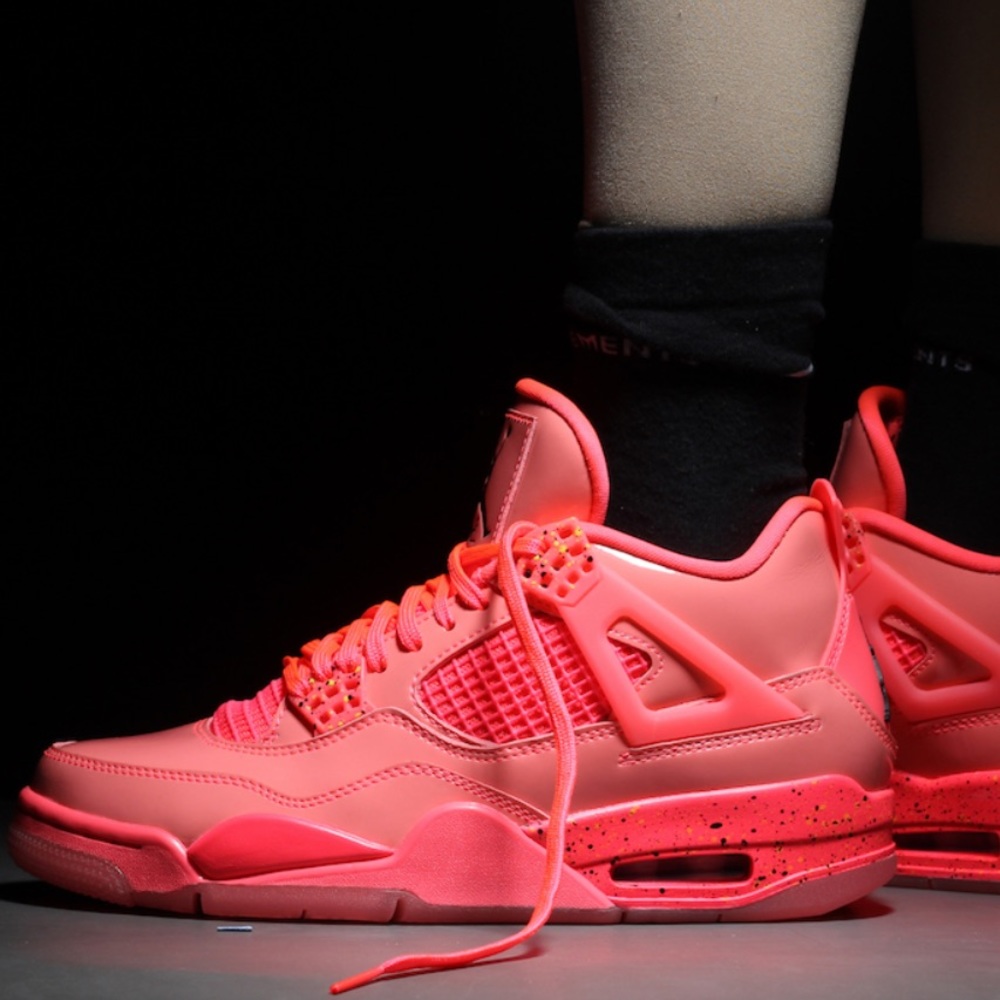 Nike air jordan 4 retro sneakers - Picture 6 of 8